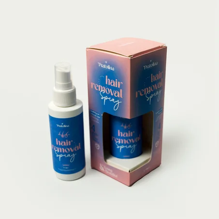 بخاخ إزالة الشعر