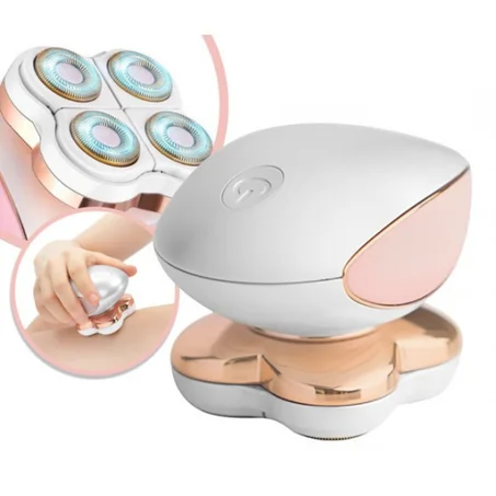 ماكينة حلاقة كهربائية لاسلكية للنساء