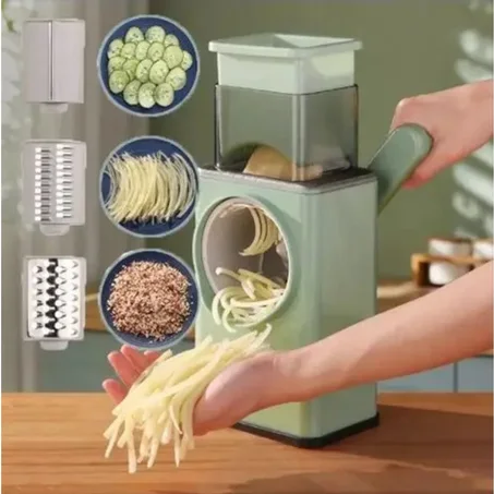 قطاعة خضروات يدوية متعددة الوظائف 4 في 1