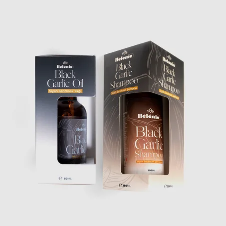 شامبو الثوم الأسود