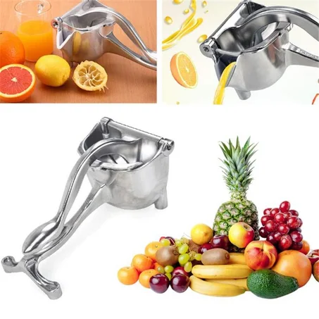 عصارة ليمون يدوية مصنوعة من سبائك الألومنيوم