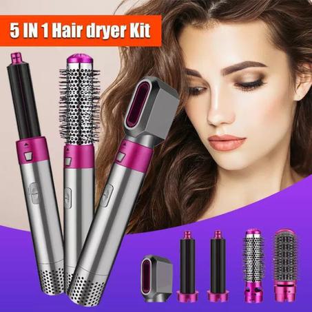 5 in 1 hair styler