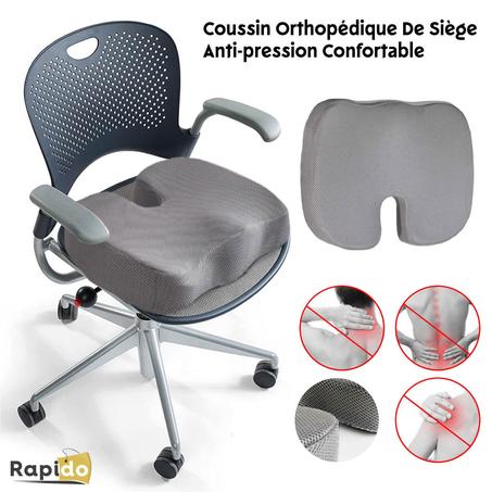 Coussin Orthopédique De Siège Anti-Pression Confortable De Longues Heures D'assise