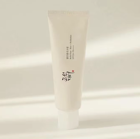 Lotion solaire coréenne