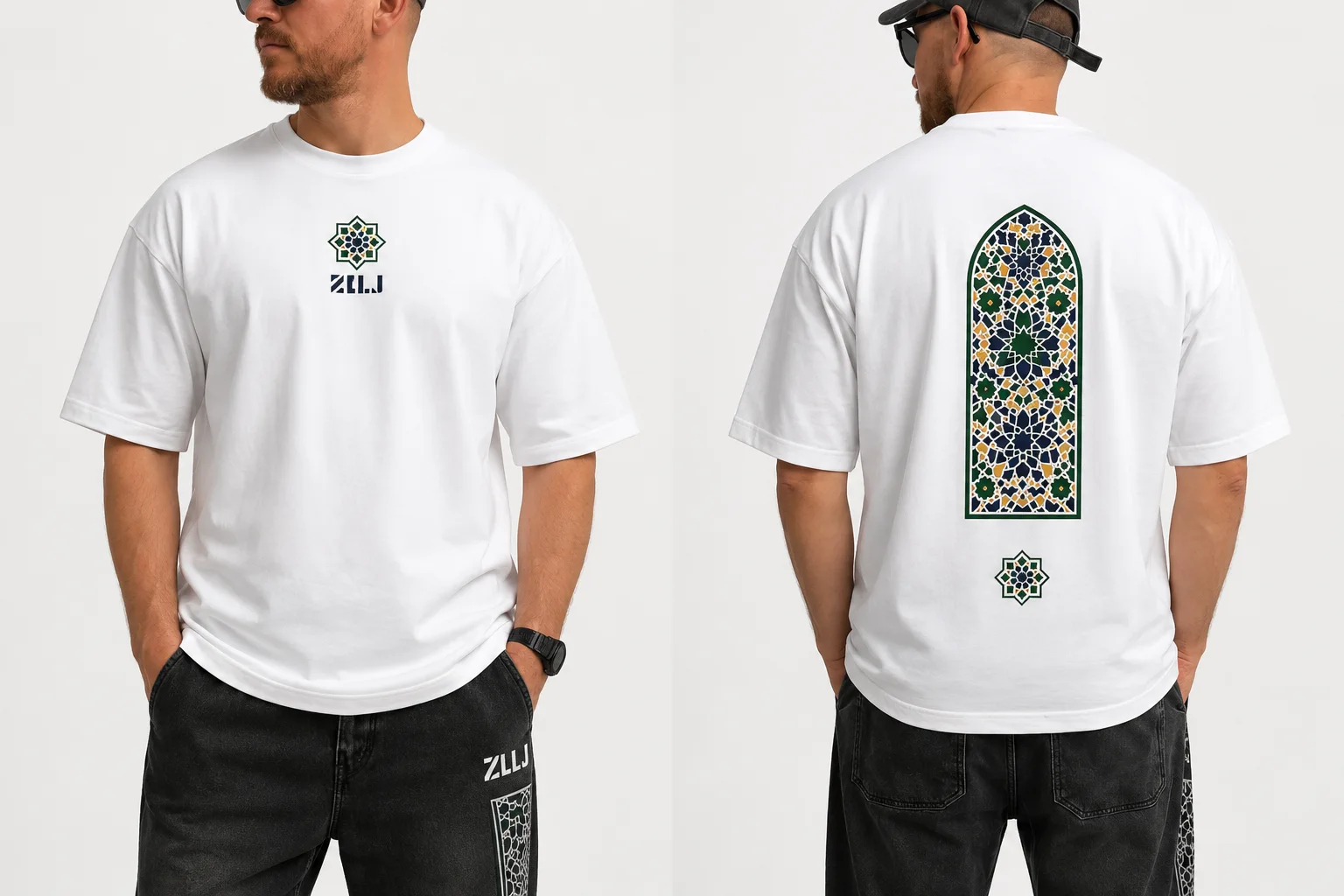 T-shirt oversize 001