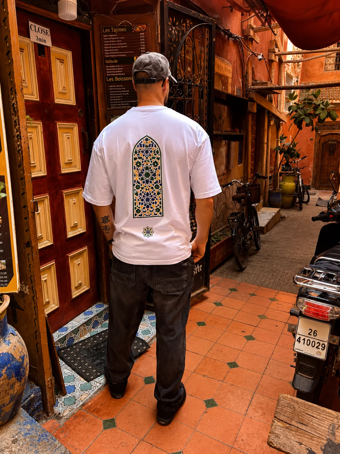 T-shirt oversize 001
