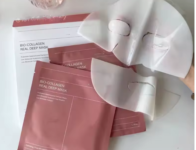 Masque de nuit au collagène bio