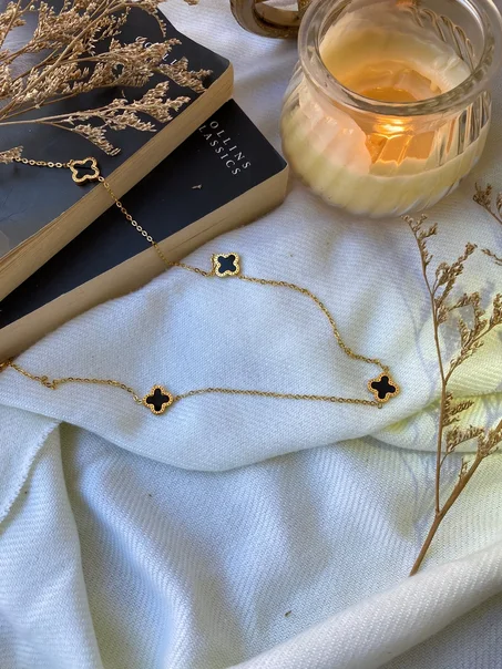 مجموعة سلسال فان كليف طويل + فان كليف القصير