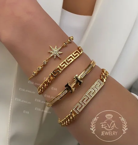 مجموعة اساور مميزة من ايفا