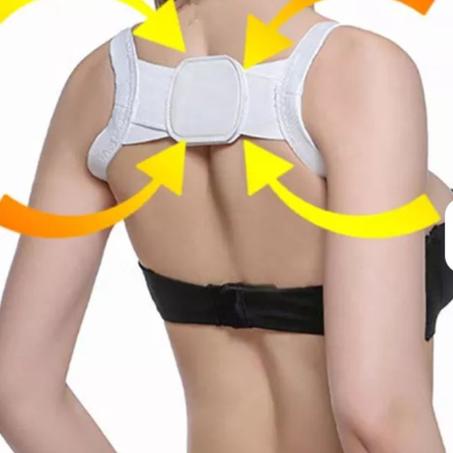 Correcteur de posture assis Band Back Shoulder de postura correction ceinture pour hommes et femmes