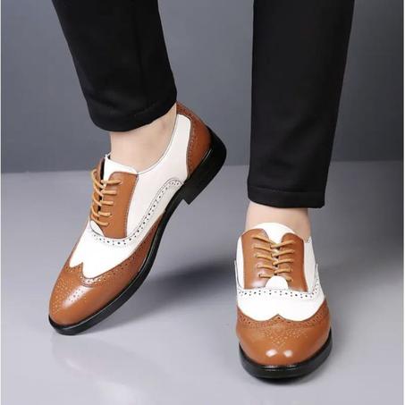 Best Chaussures Chaussures en cuir confortables pour hommes.