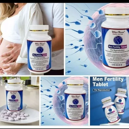 Compléments de fertilité, favorisen une vitalité saines des spermatozoïdes, complément alimentaire pour la santé