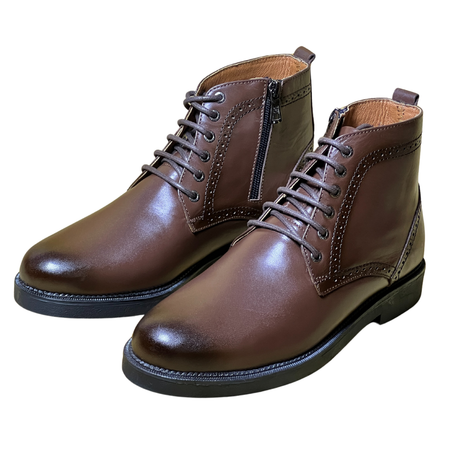 Bottine RICO Pour Homme en Cuir 100% REF 801