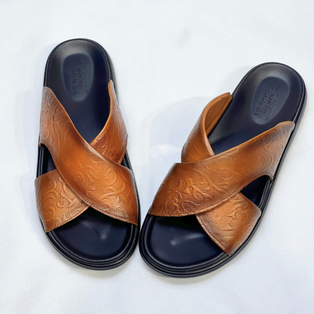 WILCOX - Sandales Homme En Cuir 100% Super Médical REF Z:212