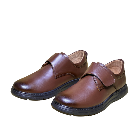 Chaussures Médicales Spécialisées En Cuir REF 1029