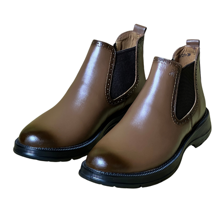 CHELSEA BOOTS OWEN MEDIDAL EN CUIR 100% REF 721