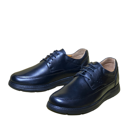 Chaussure Médical, En Cuir, Homme - REF 1023