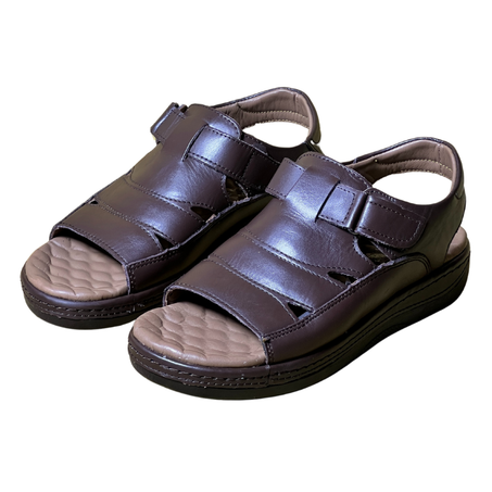 SANDALE SPECIAL MEDICAL EN CUIR 100% - REF 046