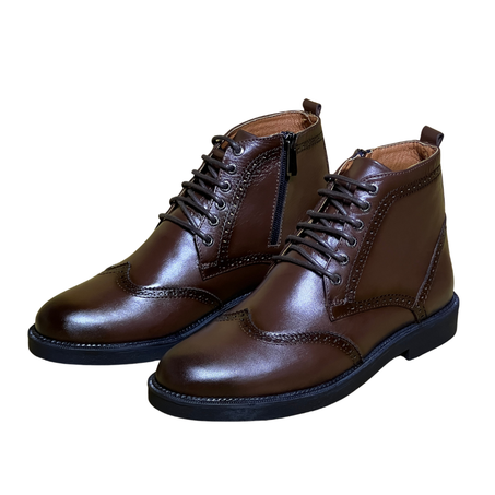 Bugaties Premium Boots Hommes En Cuir 100% REF 798