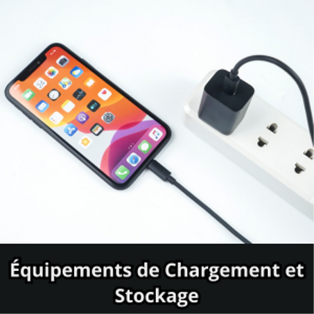 Équipements de Chargement et Stockage