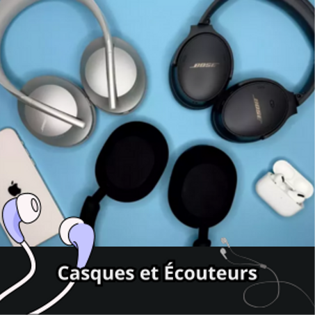 Casques et Écouteurs