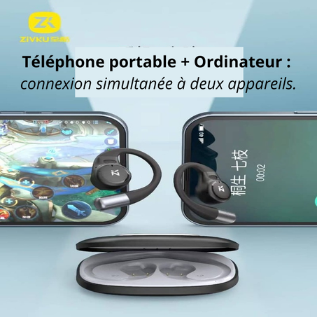 Zivku KL06 : L'expérience sonore immersive et connectée à un niveau supérieur