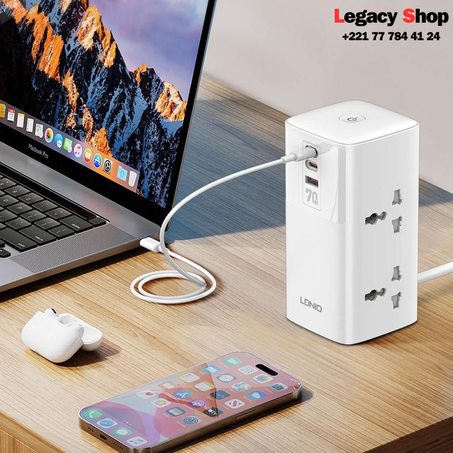 Station de Charge Haute Puissance 70W LDNIO