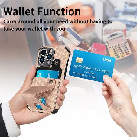 Coque Ceinture Personnalisée en Cuir PU – Style Designer avec Étui Holster pour iPhone