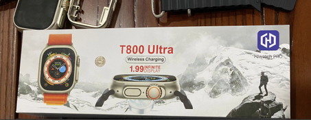 T800 الساعة الذكية