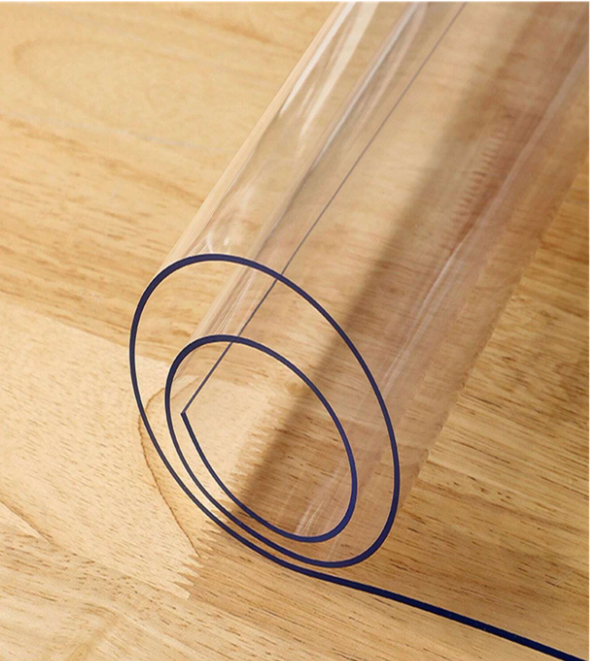 Waterproof plastic table cover