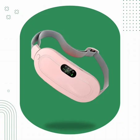 جهاز مساج ذكي لتخفيف آلام الدورة الشهرية