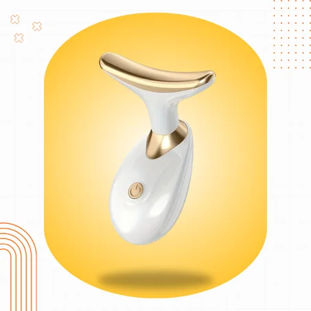 جهاز مساج الوجه والرقبة المحمول