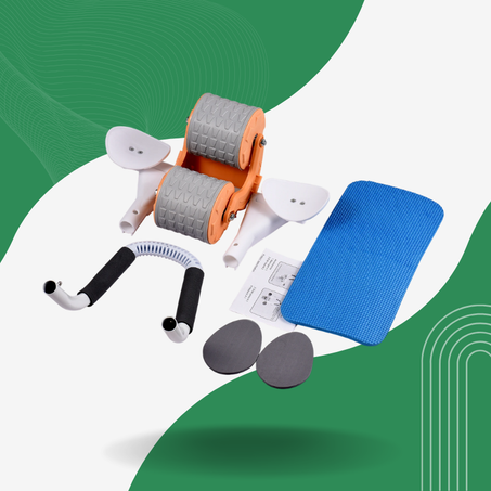 عجلة تمارين البطن الذكية الأوتوماتيكية من DNEX