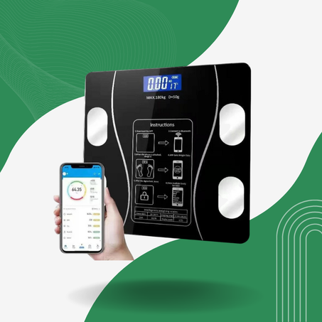 ميزان ذكي للجسم بتقنية Bluetooth