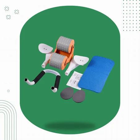 عجلة تمارين البطن الذكية الأوتوماتيكية من DNEX