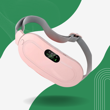 جهاز مساج ذكي لتخفيف آلام الدورة الشهرية