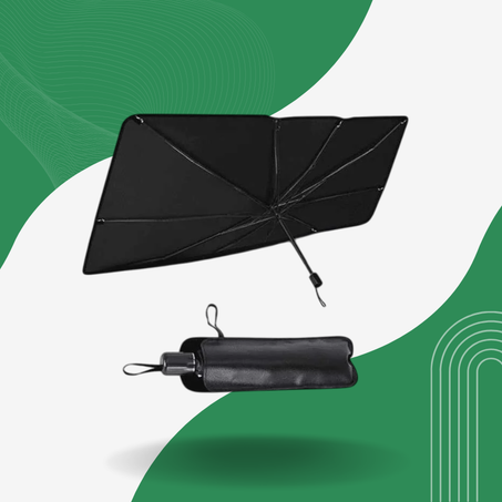 عرض حبتين مظلة السيارة الذكية