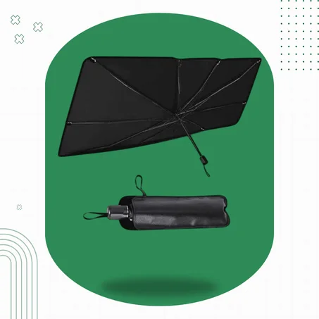 عرض حبتين مظلة السيارة الذكية