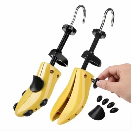 طقم موسع الأحذية الاحترافي - قطعتين لتعديل وتوسيع المقاس