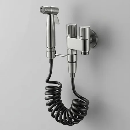 رشاش الحمام العصري 🚿بضغط قوي وتركيب سهل.