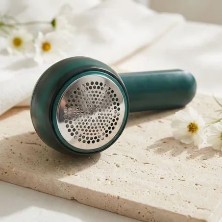 الحل النهائي لمشكلة الخمل والوبر في الملابس - ماكينة عملية وسريعة.