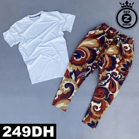 Ensemble aladin artisana corail