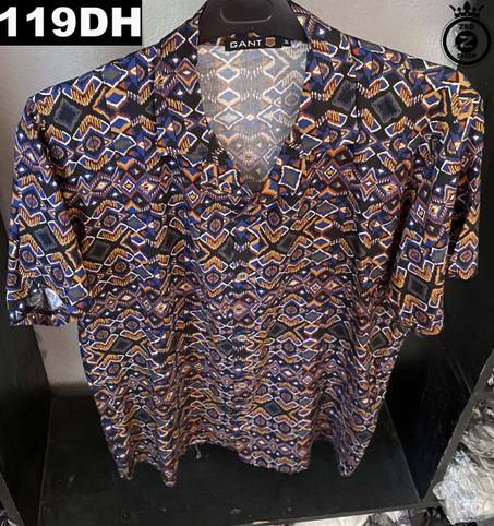 Chemise artisana couleur