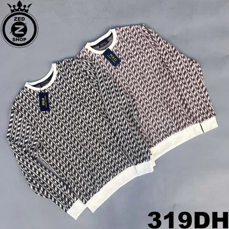 Pack 2 tricot artisana polo