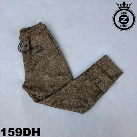 Jogging artisana VERT KAKI