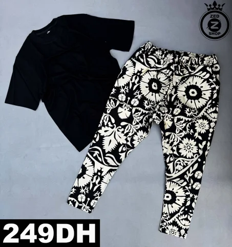 Ensemble aladin artisana noir