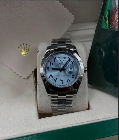Rolex Day-Date Arabic 💙🌊