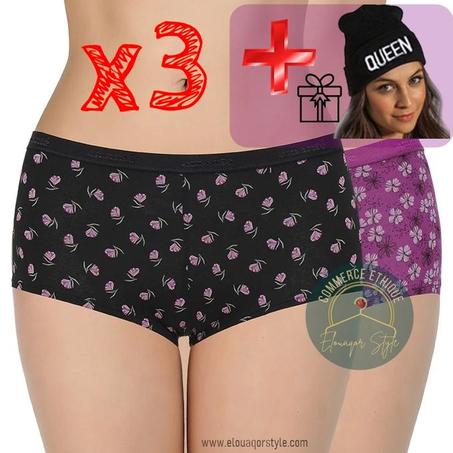 باك 3 سليب كلصون مستورد من تركيا + قبعة هدية سارع بالطلب