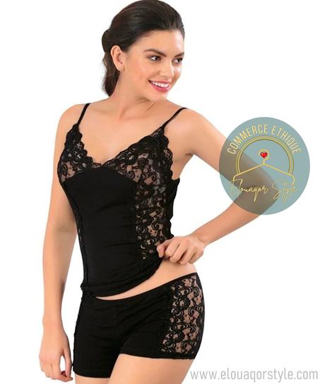 سوميج دو نوي  جد أنيقة و عصرية  من القطن الخالص