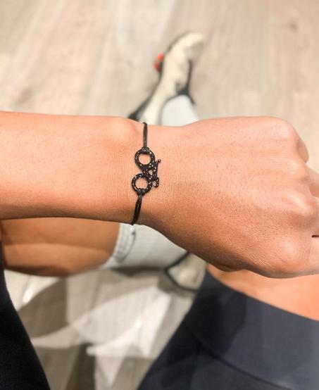 BRACELET HOMME VELO FULL BLACK ACIER INOX( LIVRAISON ALGER 400DA AUTRES WILAYAS 600DA)